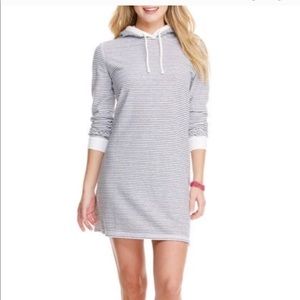 Vineyard Vines Sz M Hooded Tunic Dress GUC